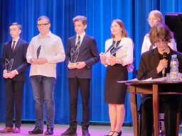 Rok szkolny 2021-2022 - 49. Gala Laureatow Konkursow Przedmiotowych